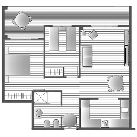 Apartment Apartup La Concha Beachfront I Oropesa del Mar