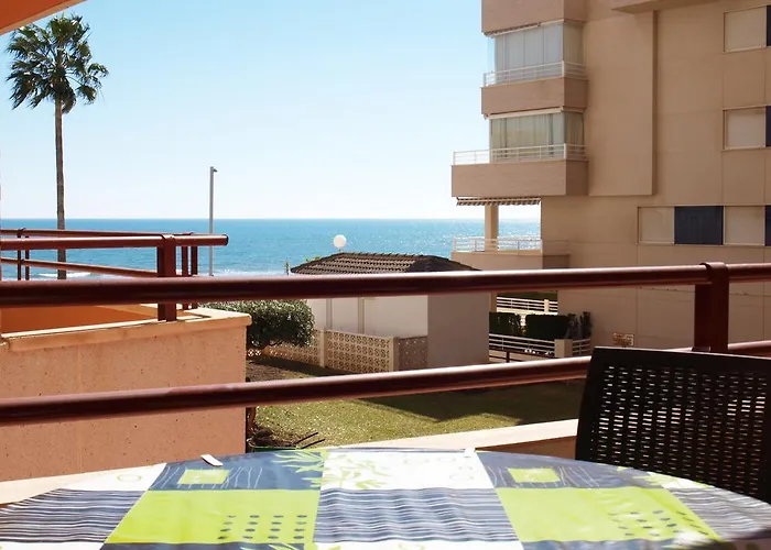 Apartup La Concha Beachfront I Apartment Oropesa del Mar